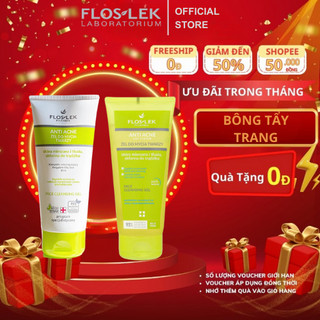 Sữa rửa mặt cho da dầu mụn Floslek Anti Ance