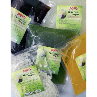 Thạch 3Q / Trân châu Rong nho BKB Agary 1kg