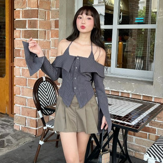 MÌ - QUẦN SHORT XẾP LY - EDIN SHORT