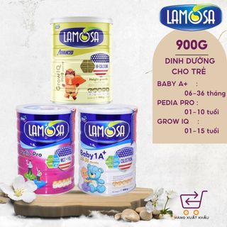 Sữa bột công thức cho bé LAMOSA từ 06 tháng đến 15 tuổi hàng xuất khẩu
