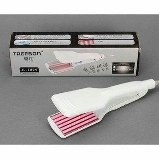 Máy Uốn Tóc Bản To LC-1029 Chuyên Nghiệp, Máy Là Tóc Duỗi Thẳng, Dập Xù, Uốn Sóng Tiện Lợi, An Toàn  VN.DIDOOGLT