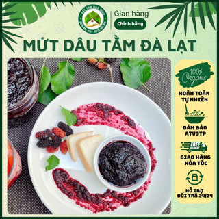 400gr mứt dâu tằm đà lạt - đặc sản nhà mình - đà lạt