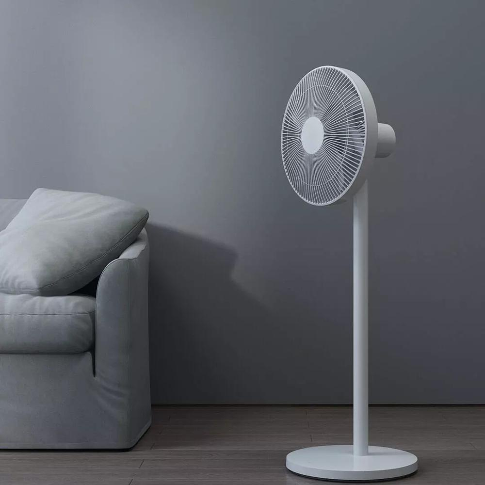 CHANGHONG Quạt cây đứng có điều khiển từ xa quay 120 độ - Quạt 7 cánh siêu mát, hoạt động êm ái