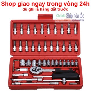 Bộ dụng cụ tháo vặn ốc vít TV-46, Bộ dụng cụ mở ốc vít 46 chi tiết, Dụng cụ vặn ốc đa năng