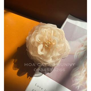 Hoa cài áo handmade - Hoa hồng Juliet nhiều màu