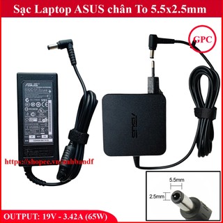 ⚡[Chân To] SẠC LAPTOP ASUS 19v 3.42a ZIN Chân To 5.5mm *2.5mm for F451 X450C X451 X550 X551 X552 F454 K501 X450L