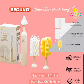 Bộ cọ rửa bình sữa điện moaz bébé mb-047