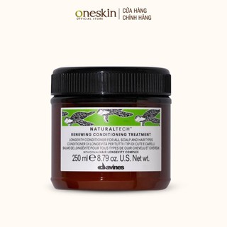 Dầu xả trường thọ Davines Naturaltech Renewing Conditioner 250ML