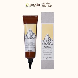 Gel chống gàu Davines Naturaltech Purifying Gel 150ML