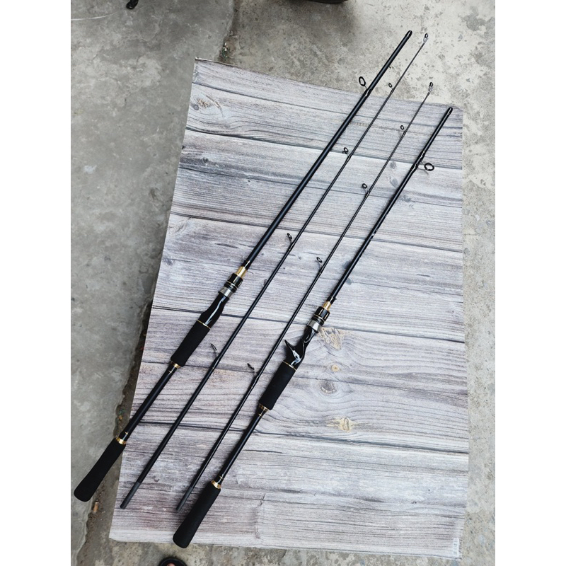 cần lure Daiwa nội địa