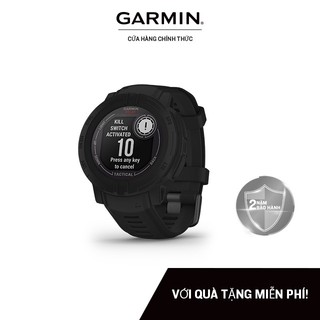 Đồng Hồ Thông Minh Garmin Instinct 2 Solar - Tactical Edition - Hàng Chính Hãng