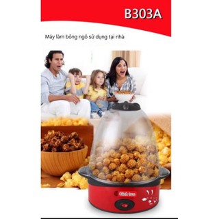  Máy làm bắp rang bơ tại nhà,như rạp chiếu phim- chính hãng WINGHANG 