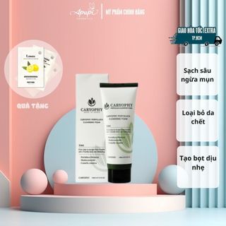 Sữa rửa mặt caryophy portulaca cleansing foam 150ml