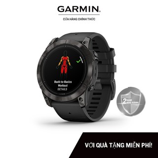 Đồng Hồ Thông Minh Garmin epix Pro - Hàng Chính Hãng