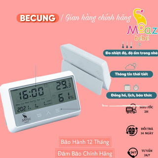 Nhiệt ẩm kế đa năng moaz bébé mb – 027