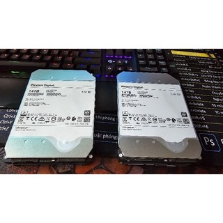 ổ cứng lưu trữ HDD WD Ultrastar 14TB Sata 6Gb/s