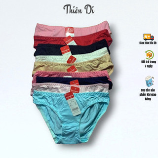 Quần lót nữ cotton phối ren nâng mông, quần chíp nữ mtd