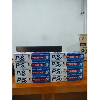 Kem đánh răng P/S ngừa sâu răng 180g tặng P/s 30g ( hàng tặng tùy theo đợt của công ty)/ Hàng không kẹp
