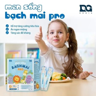 men sống bạch mai pro [date 2027-hộp 15 ống]