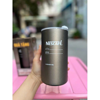 Ly giữ nhiệt 600ml hkm nescafe giá rẻ