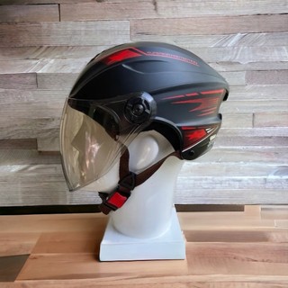 Mũ bảo hiểm có kính sundy 737 helmet - kính dài che hết mặt
