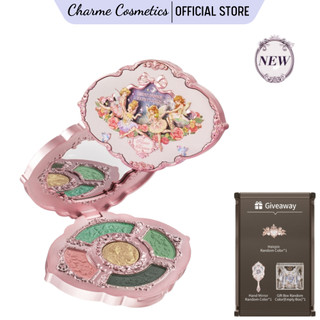 Bảng Phấn Mắt Flower Knows Midsummer Fairytales Collection 5 Màu Nổi Bật Mịn Lì 6,5g