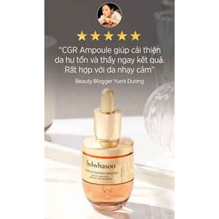 Ampoule Nhân Sâm sulwhasoo