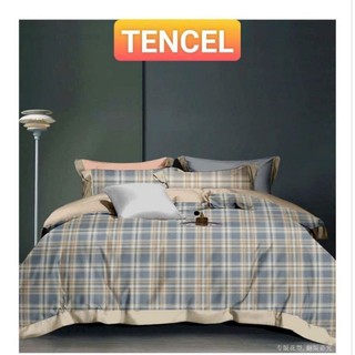 Bộ Tencel Lụa 5 món có mền [ CAO CẤP] mát lạnh