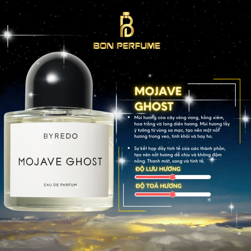 Nước hoa unisex BYREDO MOJAVE GHOST EDP 10ml