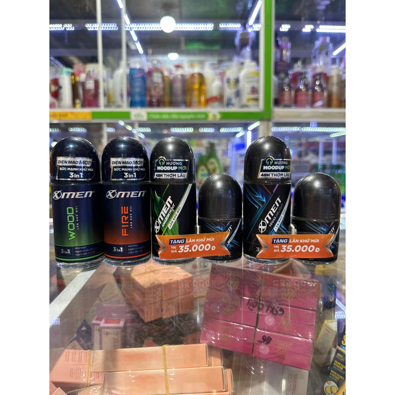 LĂN KHỬ MÙI XMEN AMAZON HUNT VÀ XMEN WOOD MỚI ( HÀNG CTY)