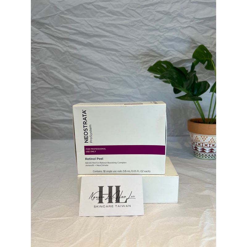 [tặng Mask B5] PEEL NEOSTRATA RETINOL 3% Tinh chất tái tạo da NeoStrata ProSystem Retinol Peel