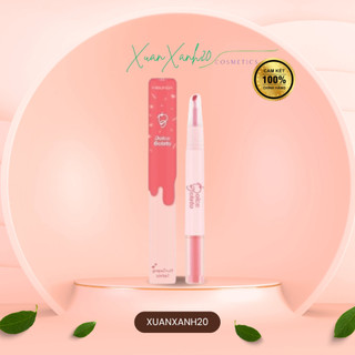 Son bóng Meilinda Dolce Gelato Glow and Shine Your Lip Gloss Thái Lan Giúp đôi môi căng mềm
