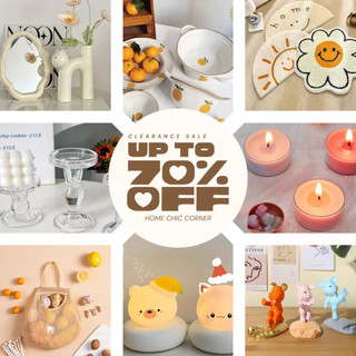 Deal sale up to 80% - nến thơm và các sản phẩm hot - Clearance sale | HOME CHIC CORNER