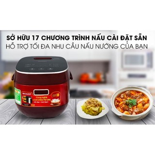 Nồi cơm điện tử Sharp KS-IH191V-RD