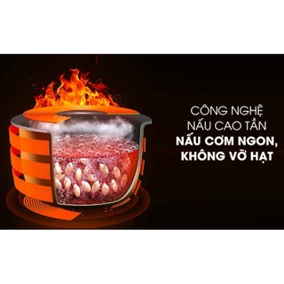Nồi cơm điện tử Sharp KS-IH191V-RD