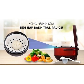 Nồi cơm điện tử Sharp KS-IH191V-RD