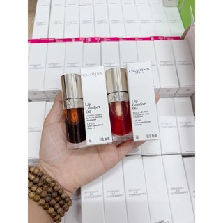 Son dưỡng clarins lip comfort oil 08,09