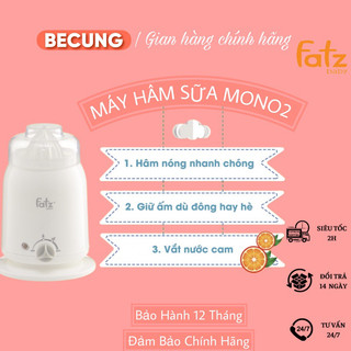 Máy hâm sữa mono 2 fatz