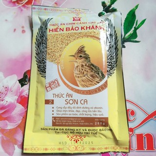 Cám chim sơn ca căng lửa Hiển Bảo Khánh số 2 _ 200g