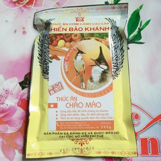 Cám chim chào mào sao Hiển Bảo Khánh dưỡng hót _ 200g