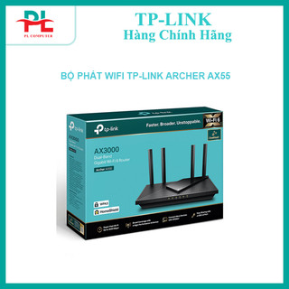 Phát wifi tplink archer ax55 wifi 6 ax3000 - hàng chính hãng
