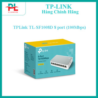 Switch tplink tl-sf1008d 8 port - hàng chính hãng