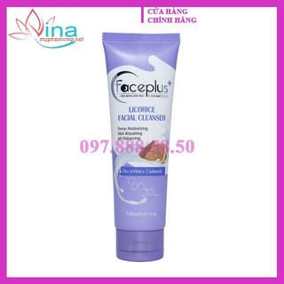 Sữa rửa mặt cam thảo 150ml - faceplus+