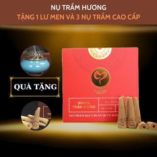 NHANG TRẦM NỤ XÔNG NHÀ TỰ NHIÊN 68 NỤ - THIÊN TÂM