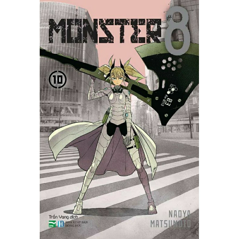 Monster #8 - Tập 10 (Bản Đặc Biệt)