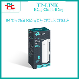 Bộ thu phát không dây tplink cpe210 - hàng chính hãng