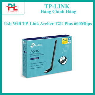 Usb wifi tp-link archer t2u plus 600mbps - hàng chính hãng