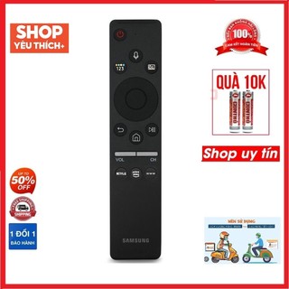 Remote Điều khiển TiVi Samsung giọng nói dòng RU TU 2020 sử dụng được cho tất cả các dòng tivi samsung có giọng nói