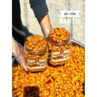 Tóp Mỡ Da Rim Mắm Tỏi Ớt 500gr