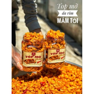 Tóp Mỡ Da Rim Mắm Tỏi Ớt 500gr